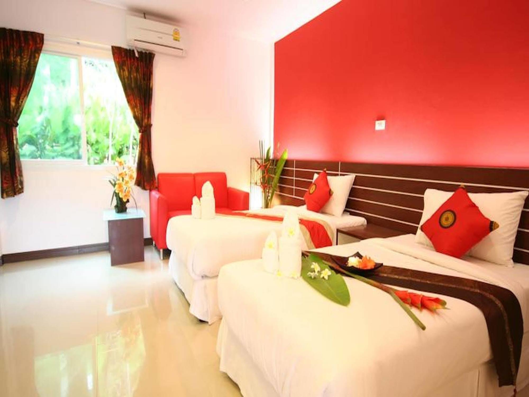 קראבי Pantharee Resort מראה חיצוני תמונה